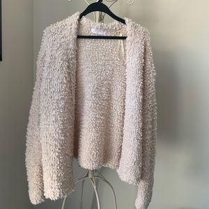 Elodie Fuzzy Cardigan